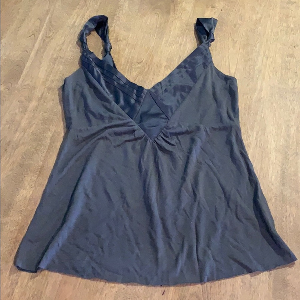Old navy slate blue top